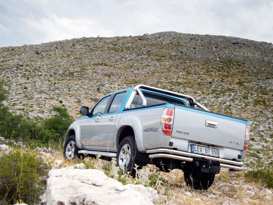  Mazda BT-50 Double Cab 2008 года  (фото 18 из 20)